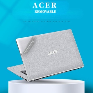 สติกเกอร์ ผิวด้าน สีเงินด้าน 14 นิ้ว 15.6 นิ้ว 13 นิ้ว ACER Swift Nitro 5 aspire AN515-52 AN515-55 Swift S30-20 Swift 1 SF114-31 SF114-31 Swift 1 SF114-32