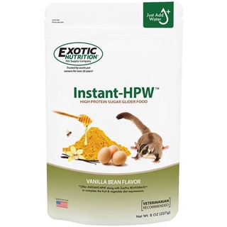 [ขนาดจริง8oz. BB-04/2025] Exotic Nutrition EN Instant HPW Original อาหารชูการ์ไกลเดอร์ ออริจินอล