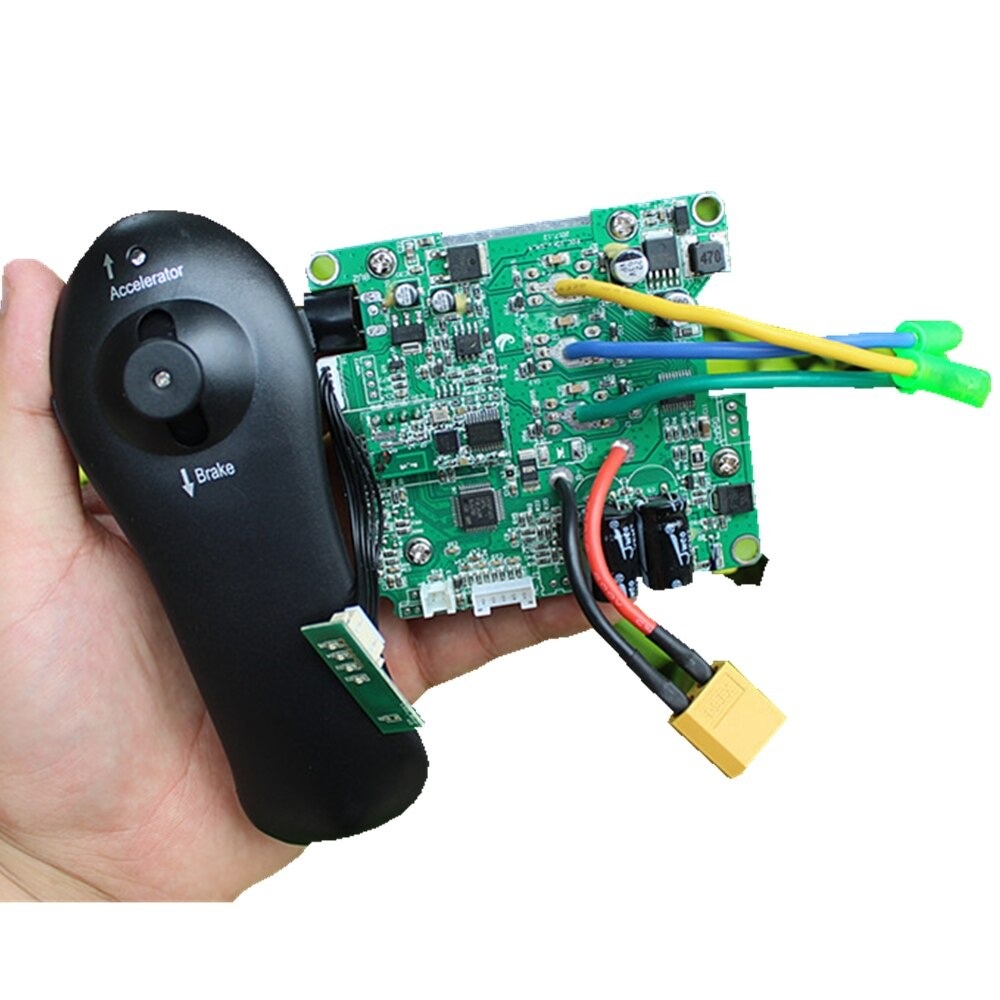 24V/36V Single/Dual Drive Brushless Hub Motor Electric Skateboard Controller ESC Remote Skateboard Motor Drive Control