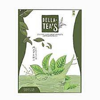 ชาเขียว เดลล่าทีส์ Della Tea S