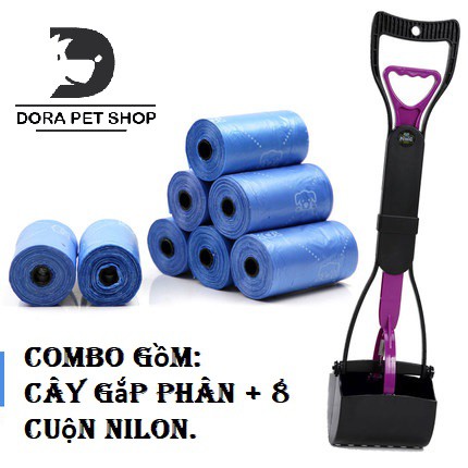 COMBO FERTIZER TREE + TOILET NILON BAG