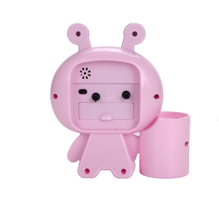 นาฬิกาปลุกตั้งโต๊ะ นาฬิกาปลุกนักเรียน เสียงดิจิตอล - รูปที่ 2