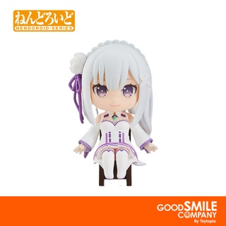 พร้อมส่ง+โค้ดส่วนลด Nendoroid Swacchao! Emilia (ลิขสิทธิ์แท้)