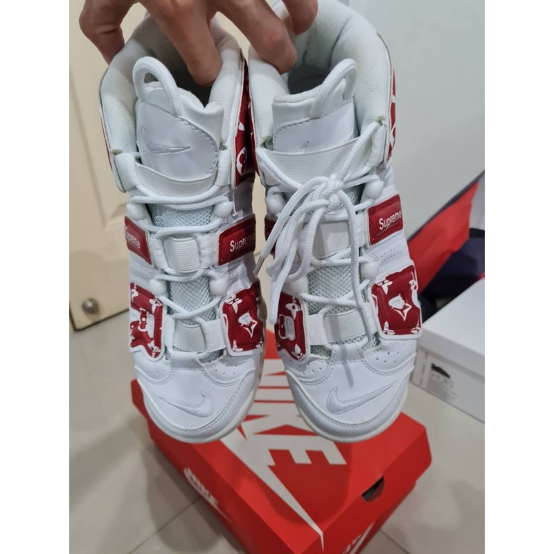 Nike uptempo louis vuitton deals