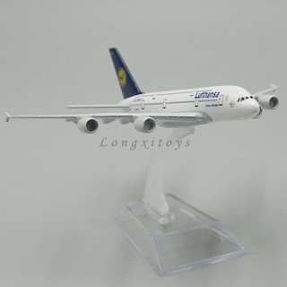 พร้อมส่ง โมเดลเครื่องบิน 1:520 Deutsche Lufthansa A380