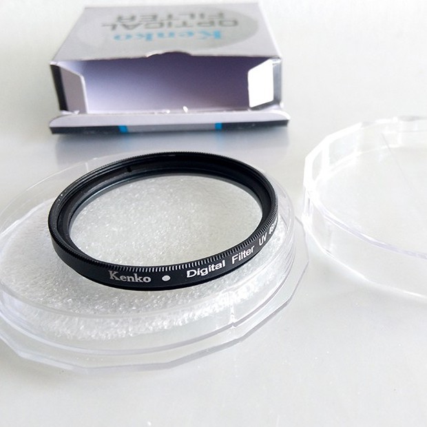 ✈☃Kenko UV filter 37-105 mm. ฟิลเตอร์ ป้องกันหน้าเลนส์