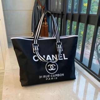 กระเป๋าสะพาย ชาเเนล Shopping tote Bag