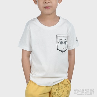 DOSH KIDS UNISEX T-SHIRTS WE BARE BEARSเสื้อยืดคอกลมเด็ก 9FBBBT5022-OW