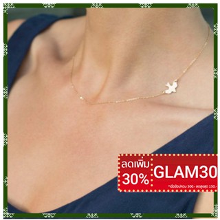 **โค้ด GLAM30 ลด 30%**  Tona สร้อยคอแบบโลหะ