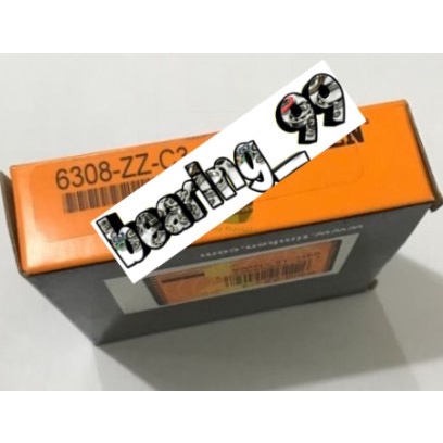 LAHER BEARING 6308 ZZ / 6308-2Z TIMKEN BALL BEARING / LAHER BALL