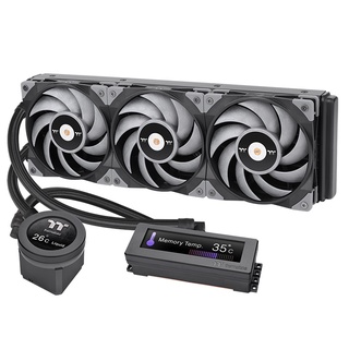 Thermaltake Floe RC Ultra 360 CPU &amp; Memory AIO Liquid Cooler [CL-W325-PL12GM-A] Ram ชุดน้ำปิดพร้อมแรม