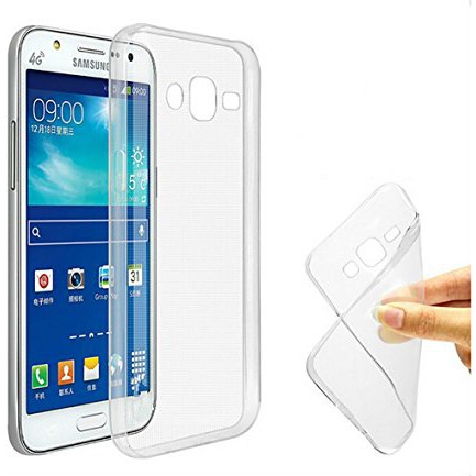 เคส Samsung J5 Prime Transparent Flex ( เกรด A )