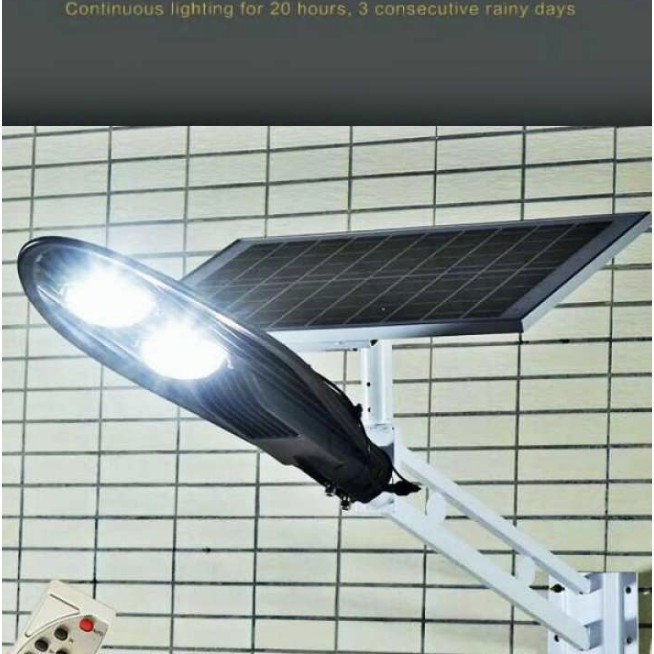 LA&A Solar Light JD-1660 รุ่น 60w