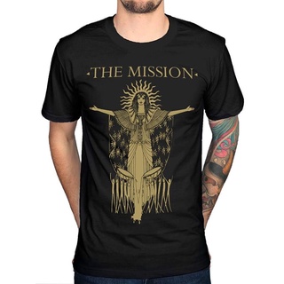 เสื้อยืด พิมพ์ลาย The Mission Gods Own Medicine สําหรับผู้ชายS-5XL