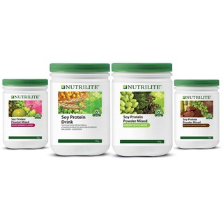 🚚💨พร้อมส่ง🚚💨 NUTRILITE โปรตีน แอมเวย์ 4 รสชาติ Protein Amway