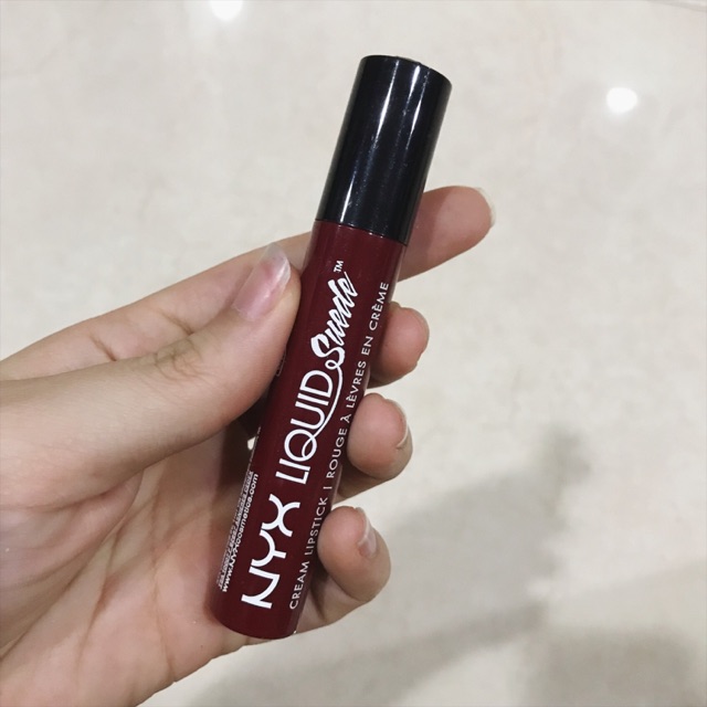 NYX Liquid Suede #03 Cherry Skies