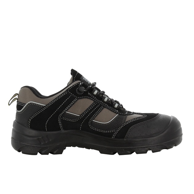 [ ลิขสิทธิ์แท้พร้อมส่ง ] Safety Jogger รุ่น JUMPER31 S3 รองเท้าเซฟตี้หุ้มส้น หัวคอมโพสิท สีดำ