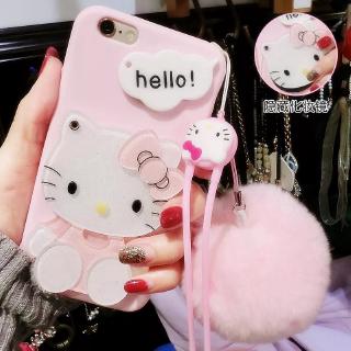 กรณีโทรศัพท์อ่อนเคสโทรศัพท์มือถือพิมพ์ลาย Hello Kitty สําหรับ Vivo Y 91 Y 91 I Y 93 Y 95 Y 51 Y 53 Y 55 Y 71