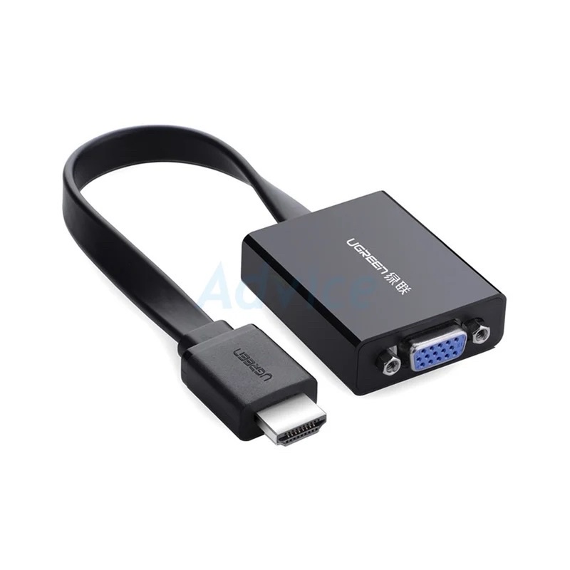 UGREEN Converter HDMI TO VGA AUDIO UGREEN (40248) รับประกัน 2 ปี