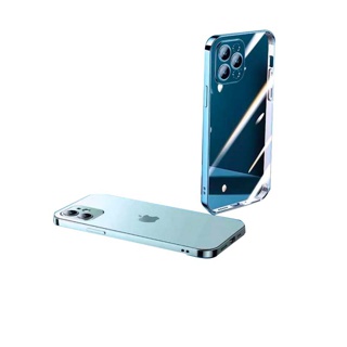 โปรโมชั่น : เคสมือถือ กันกระแทก พร้อมตัวป้องกันเลนส์กล้อง สำหรับi Phone 13 Pro max 12 11 Pro max x xs max xr