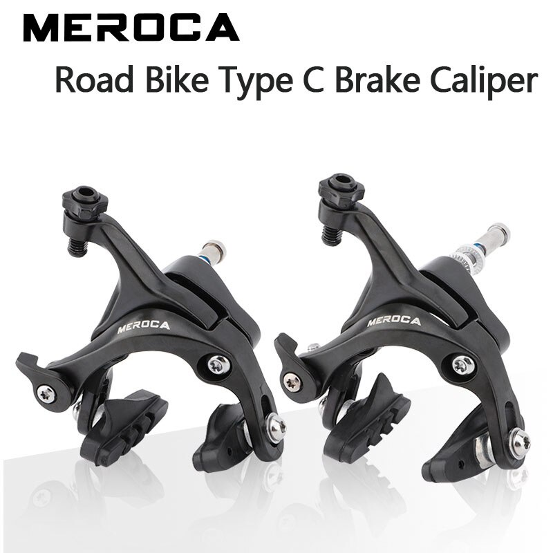 Meroca C Clamp Caliper เบรคจักรยาน BMX Dead Fly Line สําหรับขอบ 700C