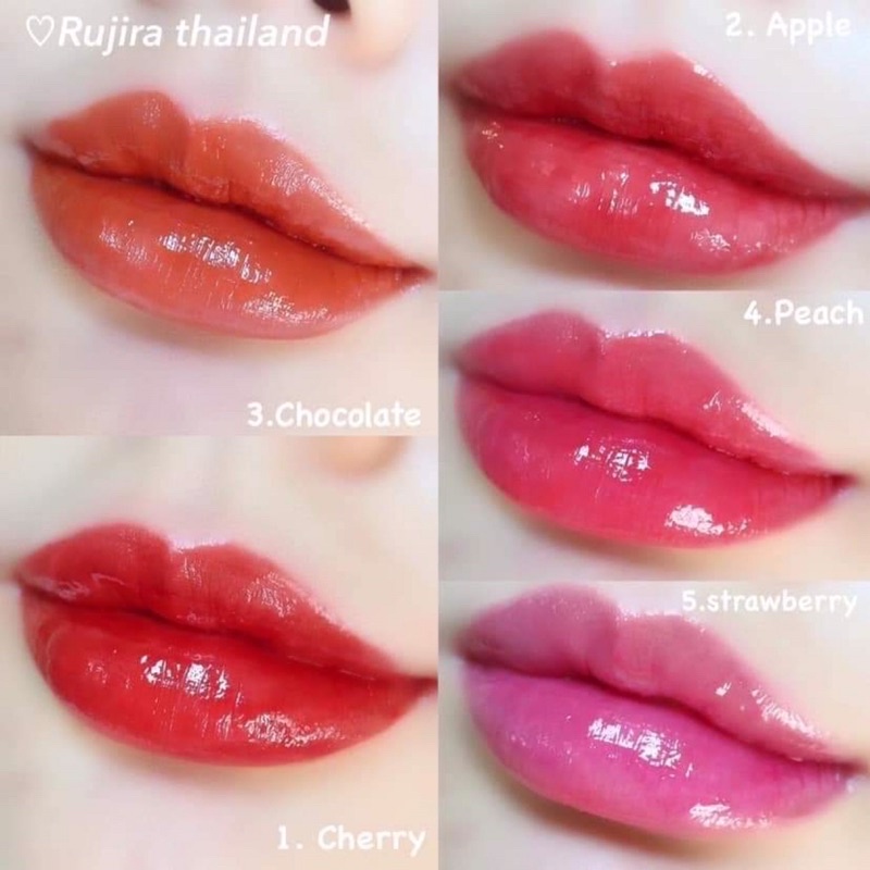 Lipblam Rujira ลิปออแกนิค100%
