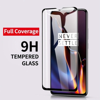 ฟิล์มกระจกนิรภัยแบบเต็มจอ 9H สำหรับ OnePlus Nord 8T 7T 6T 6 7