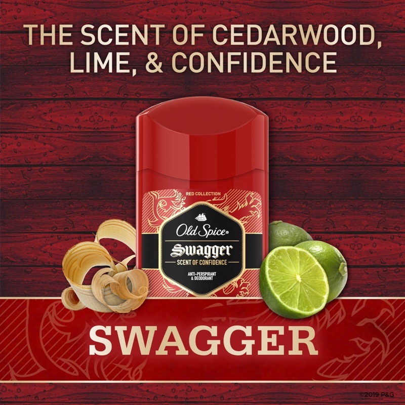 Old Spice Swagger โรออนระงับกลิ่นกาย