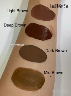 Tsai Yi สีไฉยี่ไต้หวันของแท้ 💯% สีสักคิ้ว สักปาก จำหน่ายโดยตัวแทนจำหน่ายไฉยี่ ประเทศไทย