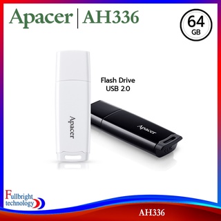 แฟลชไดฟ์ Apacer รุ่น AH336 USB 2.0 Flash Drive มีให้เลือกความจุ 32GB / 64GB