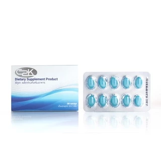 Collagen type2&Collagen type1(C2K-knee) ผลิตภัณฑ์เสริมอาหารบำรุงข้อเข่า กระดูกอ่อนบริเวณลูกสะบ้า กล้ามเนื้อและเส้นเอ็น
