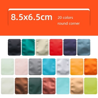 ถุงชา อลูมิเนียมฟอยล์ 85x65 มม. 20 สี 200 ชิ้น