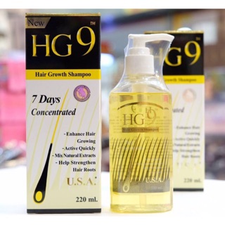 HG9 Hair Growth Shampoo