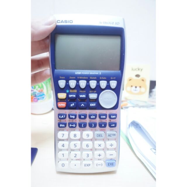 เครื่องคิดเลข casio fx-9860 GII SD