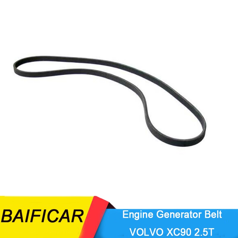 Baificar Brand New Genuine Engine Generator Fan Drive Belt 30731811 For VOLVO XC90 2.5T