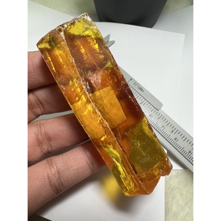 cubic zirconia yellow 183 gram 70x28mm