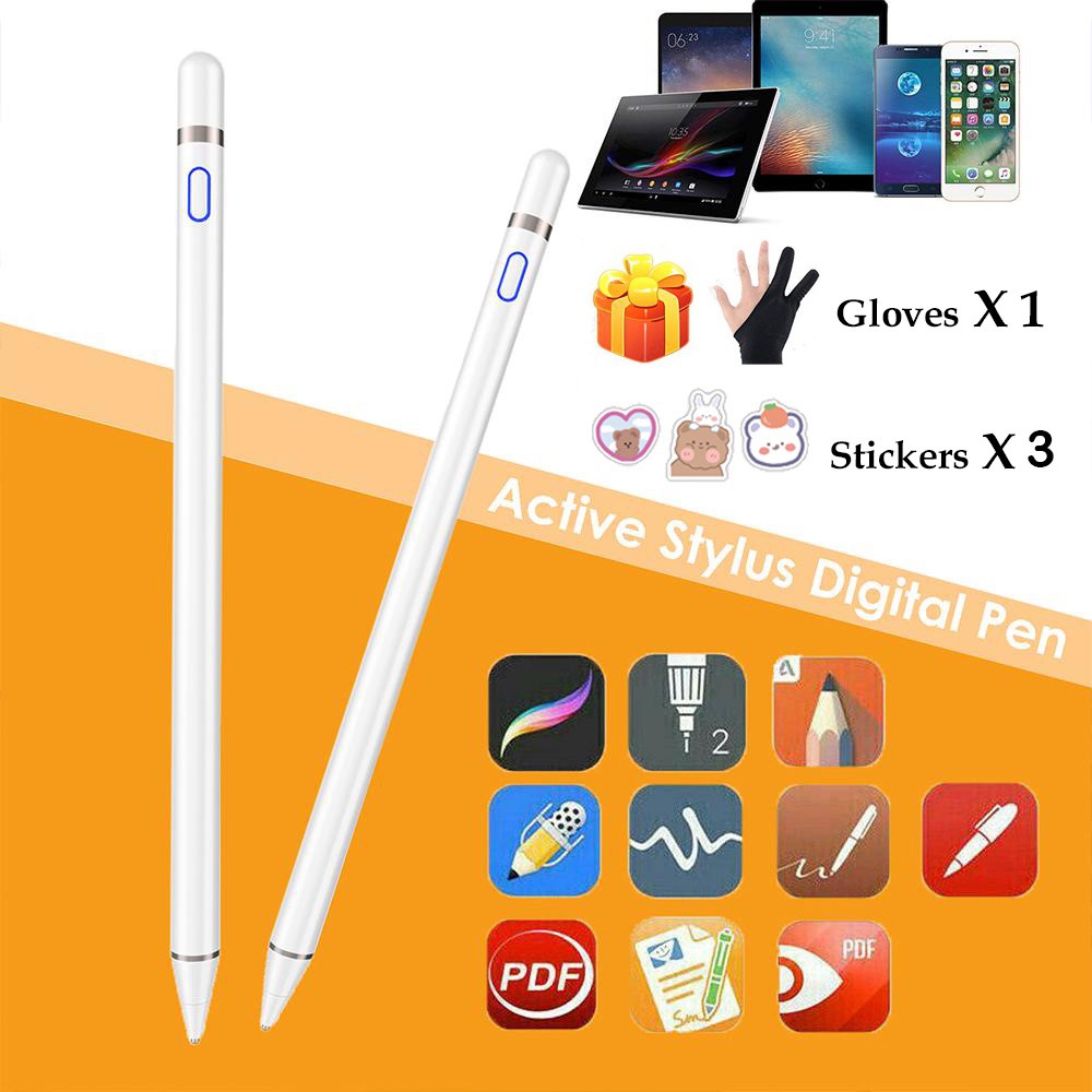 FH Stylus🎁เหมาะสำหรับปากกาสัมผัสระบบ ios และ android ขณะชาร์จ สไตลัส Active Stylus  Pad pen เหมาะสำหรับปากกาสัมผัสระบบ