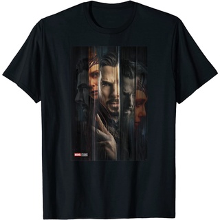 เสื้อยืด พิมพ์ลาย Marvel Doctor Strange In The Multiverse Of Madness สําหรับผู้ใหญ่Size S-5XL