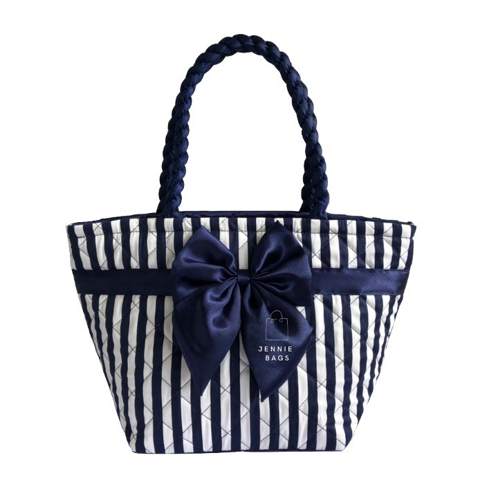 Jenniebags กระเป๋าถือ กระเป๋าสะพาย สายเกลียว ไซส์ M