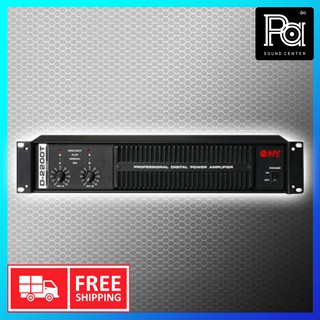 NPE D 2200 PROFESSIONAL DIGITAL POWER AMPLIFIER PA SOUND CENTER พีเอ ซาวด์ เซนเตอร์ เพาเวอร์แอมป์ NPE D2200