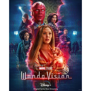 WandaVision ซีซั่น 1 : 2021 #ซีรีส์ฝรั่ง - ซับ.ไทย