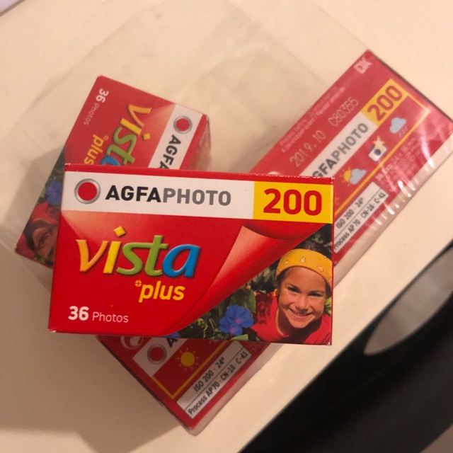 ฟิล์ม vista agfa 200 🎞