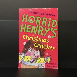 Horrid Henrys Christmas Cracker - Francesca Simon (ร้านหนังสือมือสองภาษาอังกฤษ Gekko Books)