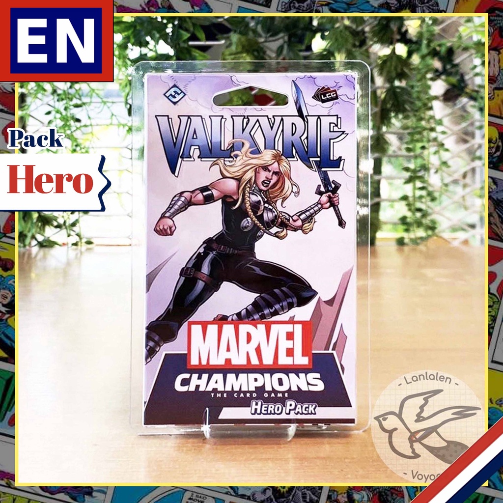 [ของแท้] Marvel Champions Hercules Hero Pack Board Game