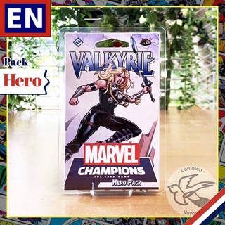 Marvel Champions LCG The Card Game – Valkyrie Hero Pack [Boardgame]