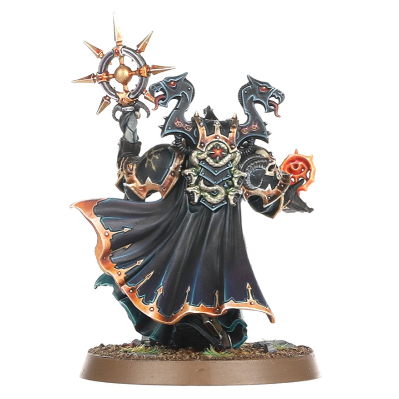 GW พร้อมส่ง Warhammer 40K : CHAOS SPACE MARINES: SORCERER รูปที่ 4
