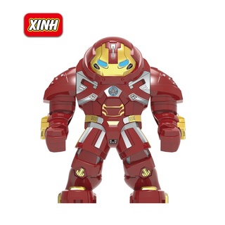 Hulkbuster Banner 2 in 1 ของเล่นฟิกเกอร์ Super Hero Marvel Avengers ขนาดเล็ก