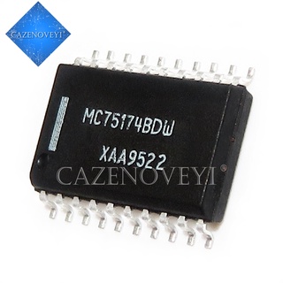 มีสินค้า วงจรรวม SOP-20 MC75174DW MC75174 SN75174DWR SN75174DW SN75174 75174 5 ชิ้น