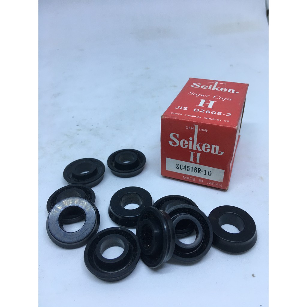 ยางเบรคแหวน ( ชุด 4 ตัว) Seiken SC4516R-10 สินค้าใหม่ Oldstock ผลิตและนำเข้า Japan