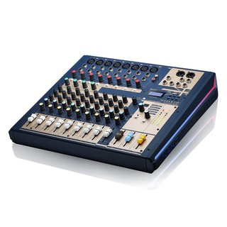 เครื่องผสมสัญญาณเสียง มิกเซอร์ MIXER Soundcraft Nano M12BT 12 ช่องXLR / 3 ช่องRCA เชื่อมต่อบูลทูธ 4 compressor controls